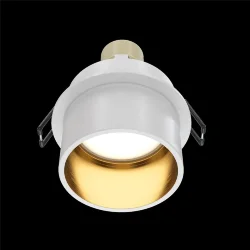 Встраиваемый светильник Reif GU10 1x10Вт (Белый)