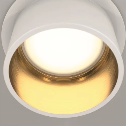 Встраиваемый светильник Reif GU10 1x10Вт (Белый) - фото 4