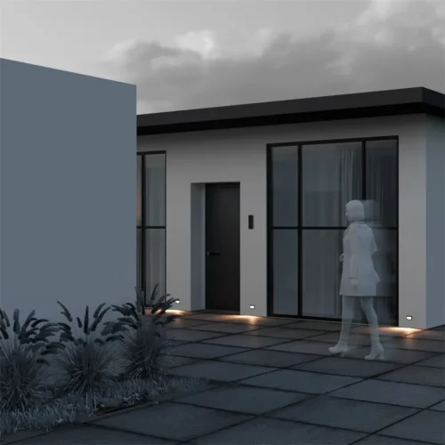 Подсветка для лестниц Bosca 3000К 3Вт IP 65 (Черный) - фото 12