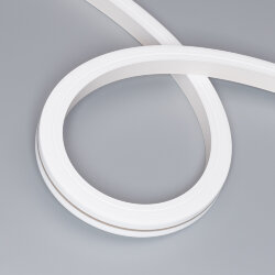 Светодиодная лента герметичная MOONLIGHT-TOP-X280-20x20mm 24V Warm3000 (10 W/m, IP67, 15m, wire x1) (Arlight, Вывод боковой, 5 лет)