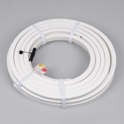 Светодиодная лента герметичная MOONLIGHT-ТОР-Х280-20х20mm 24V Warm3000 (10 W/m, IP67, 15m, wire х1) (Arlight, Вывод боковой, 5 лет) 044350