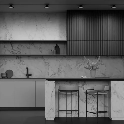 Трековый светильник Zon Unity 3000K 12Вт 110° (Черный) - фото 6