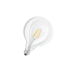 Лампа светодиодная филаментная 6.5W/2700K (=60W) E27 | GLOBE 125 | PARATHOM FILAMENT | - OSRAM