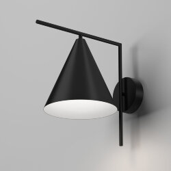 Светильник садово-парковый со светодиодами Bevel 35184/D черный (068471)