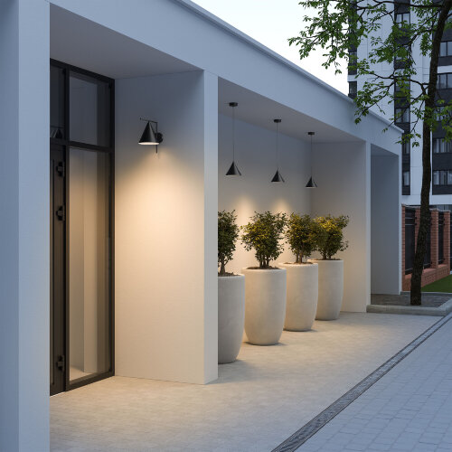 Светильник садово-парковый со светодиодами Bevel - Фото 2