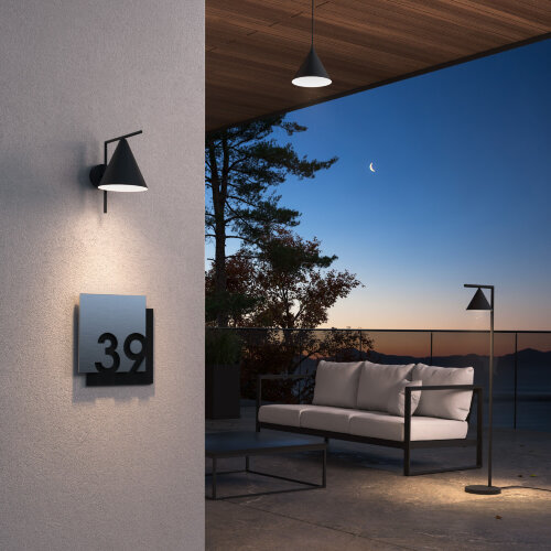 Светильник садово-парковый со светодиодами Bevel - Фото 3