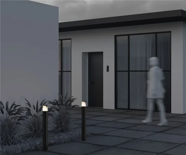 Ландшафтный светильник Piccadilly E27х1 23Вт IP 44 (Черный) - фото 4