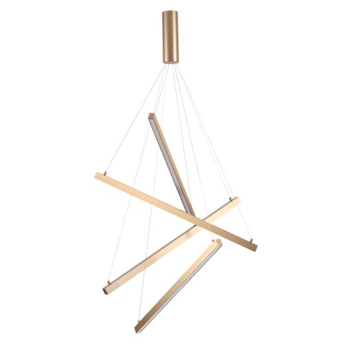 Люстра подвесная «ODEON LIGHT» 3860/48L, серия: COMETA (крепление на планке). Фото 1.