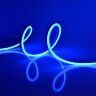 ULS-N21-2835-120LED-m-8mm-IP67-220V-8W-m-50M-BLUE Светодиодная гибкая герметичная лента, NEON, Бобина 50 м, Синий свет. - фото 2