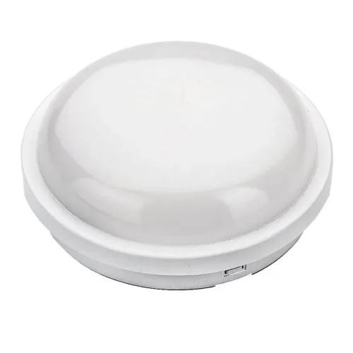 Светильник светодиодный WP 01 C 15W OP 840 WH D170 167х167х62мм 15Вт 4000К IP65 накладной ЖКХ бел. Bulkhead Русский Свет 20070123069 - фото