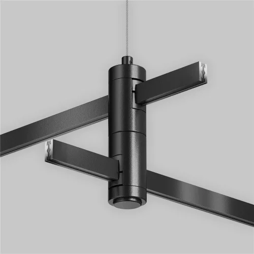 Подвес тросовый Hang двойной Flarity черный (Черный) - фото 3