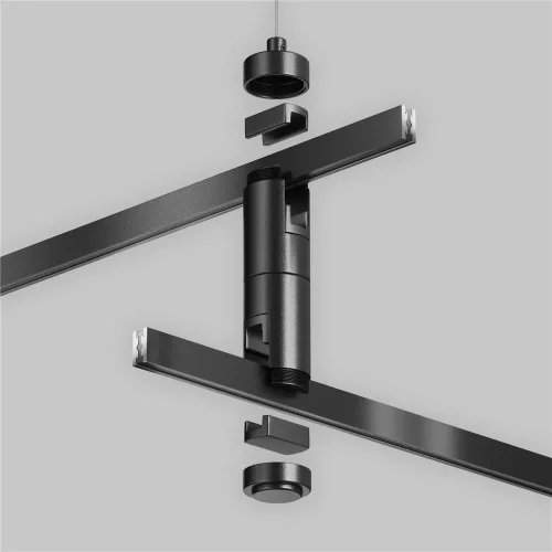 Подвес тросовый Hang двойной Flarity черный (Черный) - фото 4