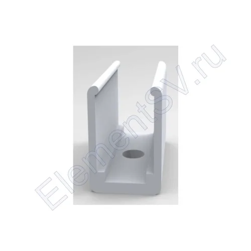 T0613 крепеж алюминиевый 6мм - фото.