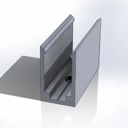 T0613 крепеж алюминиевый 6мм