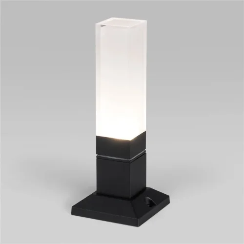 Ландшафтный светодиодный светильник чёрный IP54 1536 TECHNO LED - фото