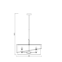 Люстра Freya FR5171PL-08BS (Латунь)