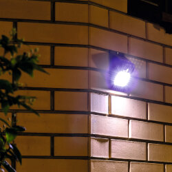 USL-F-262-PT120 SENSOR Садовый светильник на солнечной батарее, с датчиком движения, 25 светодиодов, Белый свет, 1x18650 Li-Io аккумулятор в-к, IP44, TM Uniel