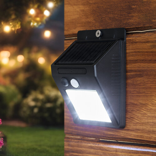 USL-F-262-PT120 SENSOR Садовый светильник на солнечной батарее, с датчиком движения, 25 светодиодов, Белый свет, 1x18650 Li-Io аккумулятор в-к, IP44, TM Uniel - фото 5