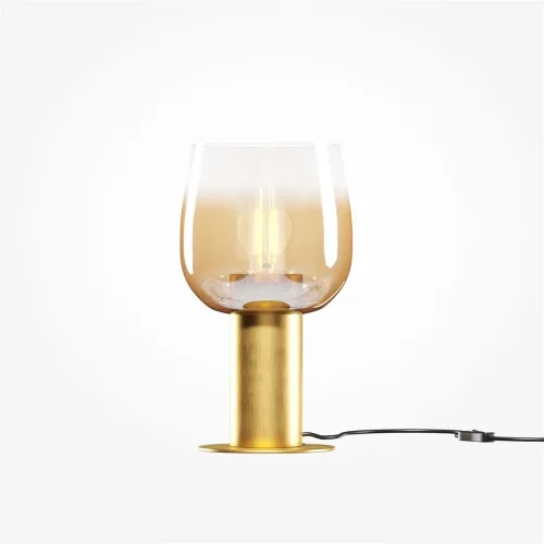 Настольный светильник Smart Casual E27х1 (Золото) - фото 7