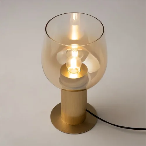 Настольный светильник Smart Casual E27х1 (Золото) - фото 8