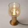 Настольный светильник Smart Casual E27х1 (Золото) - фото 8