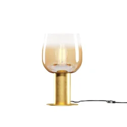 Настольный светильник Smart Casual E27х1 (Золото)