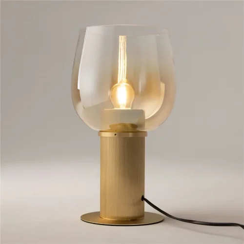 Настольный светильник Smart Casual E27х1 (Золото) - фото 3