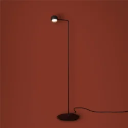 Напольный светильник (торшер) Freya FR5606FL-L9B (Черный)