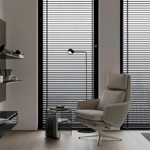 Напольный светильник (торшер) Freya FR5606FL-L9B (Черный) - фото 17