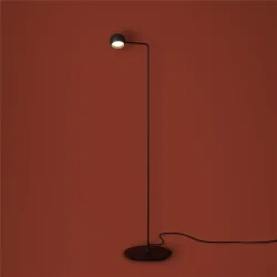 Напольный светильник (торшер) Магнетико / Magnetico (Черный) FR5606FL-L9B