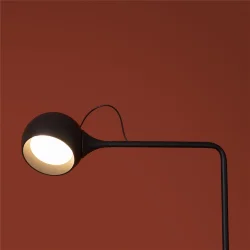 Напольный светильник (торшер) Магнетико / Magnetico (Черный) FR5606FL-L9B