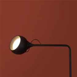 Напольный светильник (торшер) Магнетико / Magnetico (Черный) FR5606FL-L9B