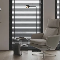 Напольный светильник (торшер) Магнетико / Magnetico (Черный) FR5606FL-L9B