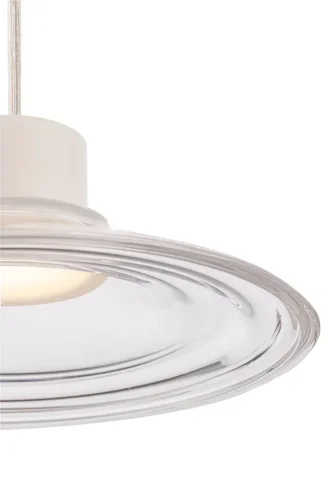 Подвесной светильник Remous 1x9Вт 4000K (Белый) - фото 2