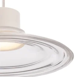 Подвесной светильник Remous 1x9Вт 4000K (Белый)