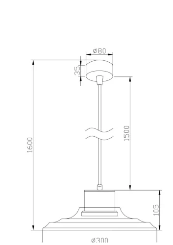 Подвесной светильник Remous 1x9Вт 4000K (Белый) - фото 4