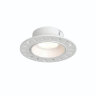 DK3055-WH Встраиваемый светильник, IP 20, 10 Вт, GU5.3, LED, белый, пластик. Фото 4