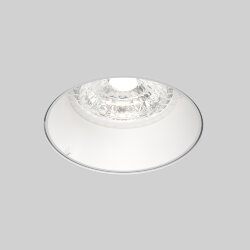 Встраиваемый светильник, IP 20, 10 Вт, GU5.3, LED, белый, пластик, Denkirs DK3055-WH