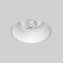 Встраиваемый светильник, IP 20, 10 Вт, GU5.3, LED, белый, пластик, Denkirs DK3055-WH