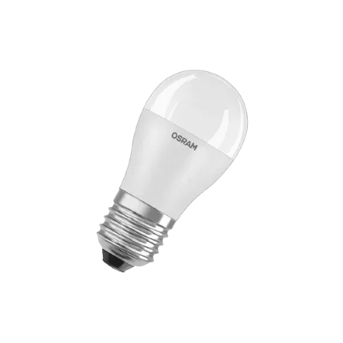 Лампа светодиодная LS 8W/3000K (=75W) E27 | LED Star 2Y | Шарик | - OSRAM. Фото 2