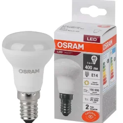 Лампа светодиодная R39 LV 5SW/3000K (=40W) E14 230V | LED Value 2Y | - OSRAM