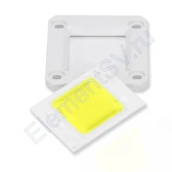 Светодиодная матрица COB D139 (50W, 220V, White)