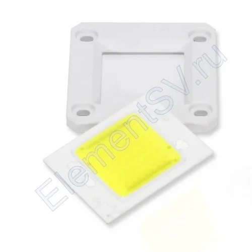 Светодиодная матрица COB D139 (50W, 220V, White) - фото 2.