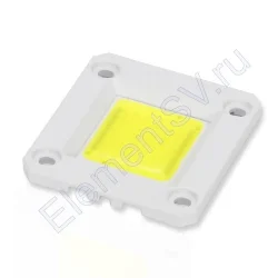 Светодиодная матрица COB D139 (50W, 220V, White)