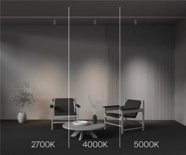 Трековый светильник Focus Led Trinity 2700-5000K 12Вт 36° (Белый) - фото 9