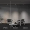 Трековый светильник Фокус / Focus Led Trinity 2700-5000K 12Вт 36° (Белый) TR197-3-12WCCT-M-W - фото 6