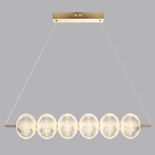 Подвес линейный «LUMION» 6577/36L, серия: CAPRICE (крепление на планке). Фото 2.