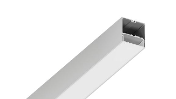 Профиль алюминиевый DesignLed, LS.7477 - фото