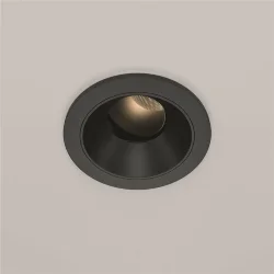 Встраиваемый светильник Wise 3000K 7W 36° (Черный)