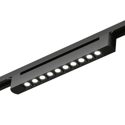 Трековый светодиодный светильник WOLTA WTL-20W/04B 20Вт 4000К IP40 Чёрный